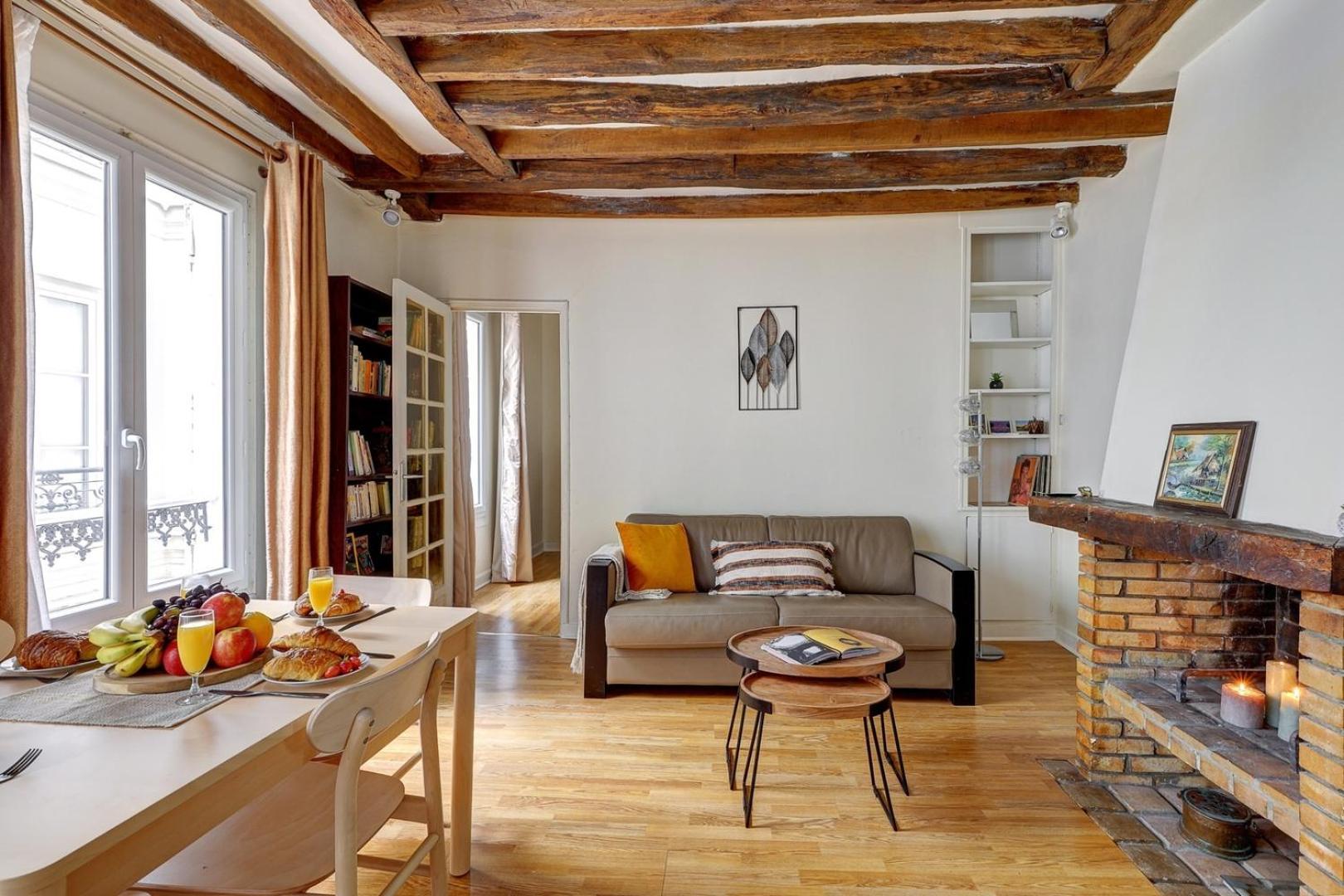 Appartamento Bnbnook - Chic 1br - Champ De Mars & Eiffel Tower Parigi